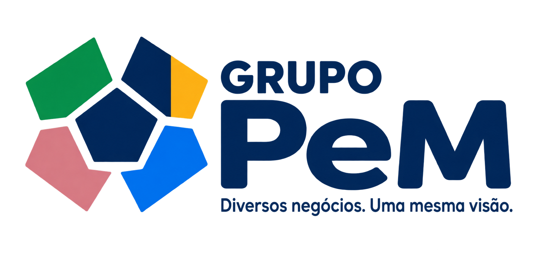 Grupo PeM — Diversos negócios. Uma mesma visão.